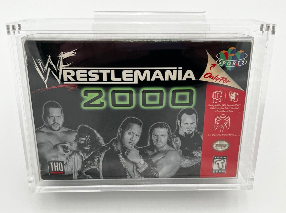 WWF WrestleMania 2000 - Nintendo N64