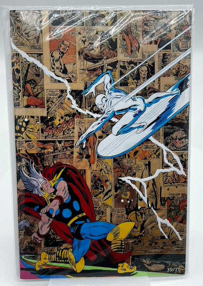 Silver Surfer & Thor - Kyle Willis