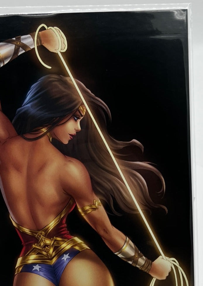 Power Hour Wonder Woman - Dawn Mcteigue Limited Edition