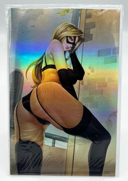 Patriotika United #3 Cat Burglar FOIL - Dante Limited Edition