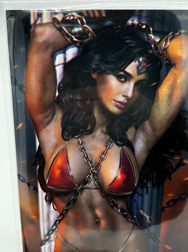 Power Hour Wonder Woman Bikini - Shikarii Publisher Copy