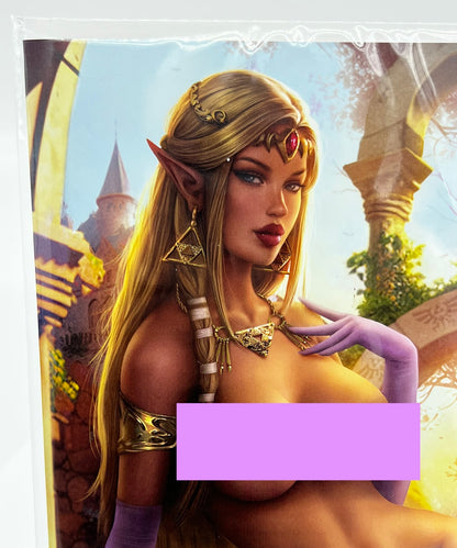 Power Hour Princess Zelda Naughty - Sun Khamunaki