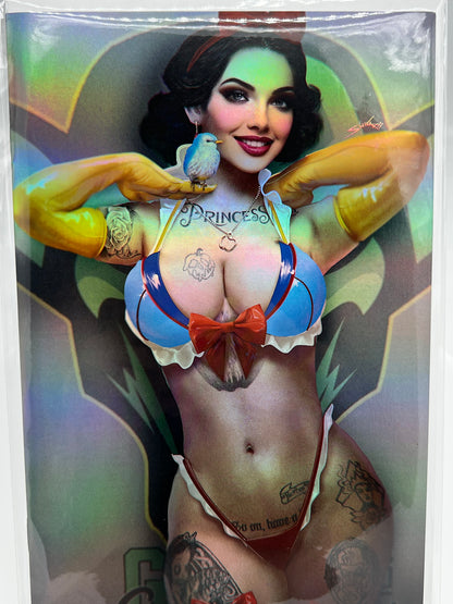 Totally Rad Snow White Milf FOIL - Shikarii Limited Edition