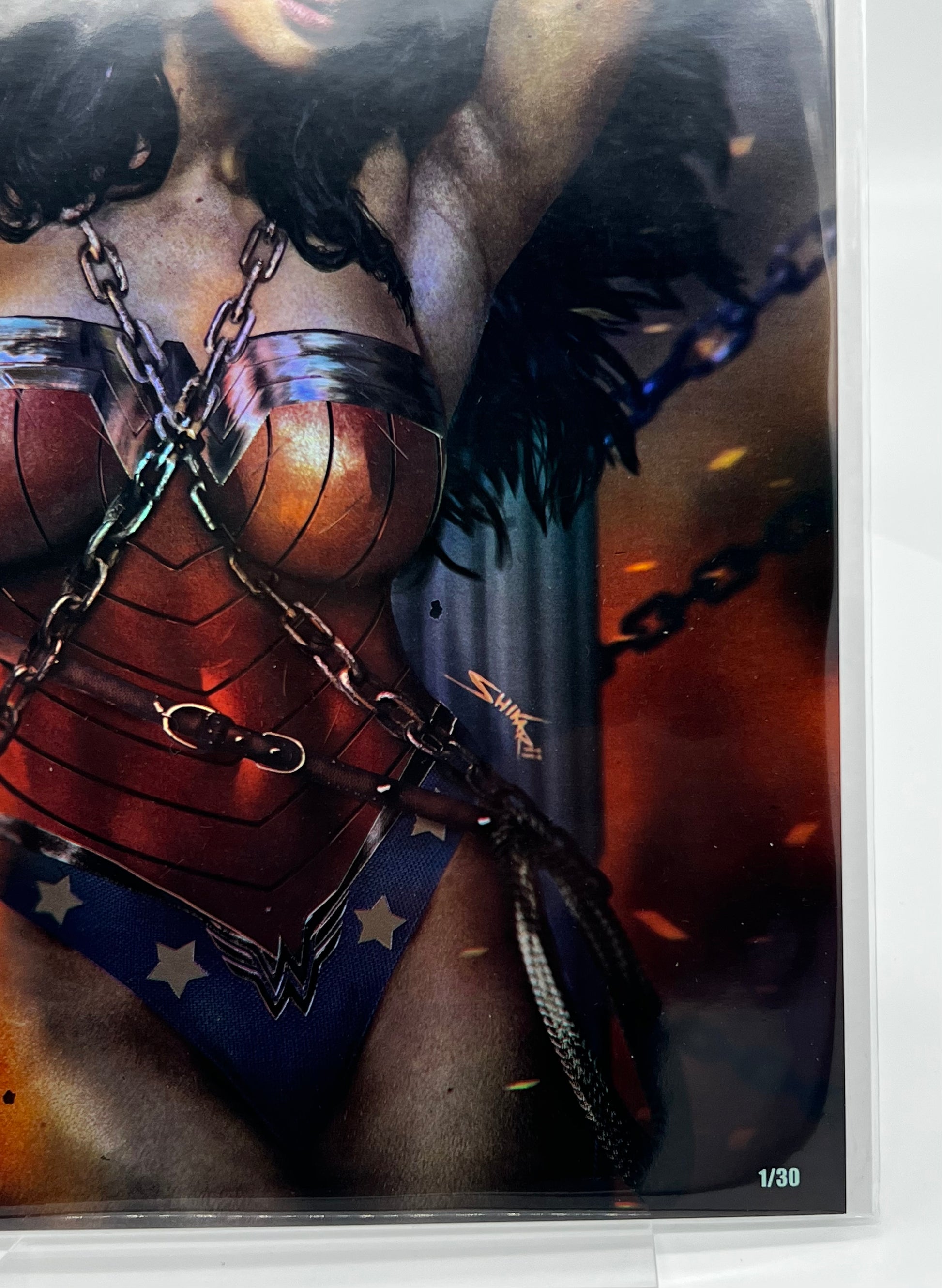 Power Hour #1  Wonder Woman FOIL - Shikarii Limited Edition
