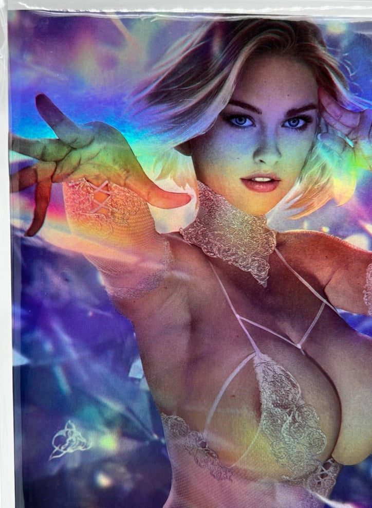   Emma Frost Lingerie FOIL - Shikarii