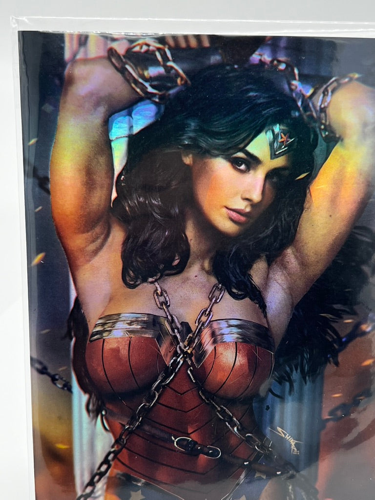 Power Hour Wonder Woman FOIL - Shikarii