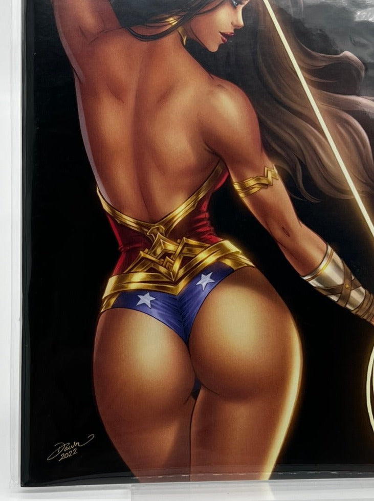 Power Hour Wonder Woman - Dawn Mcteigue Limited Edition