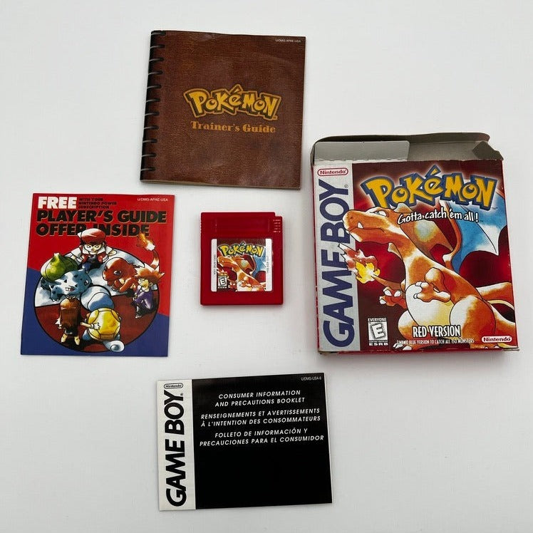 Pokemon Red Version - Nintendo Gameboy