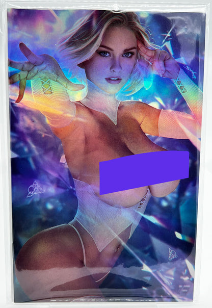 Emma Frost Risque Foil - Shikarii