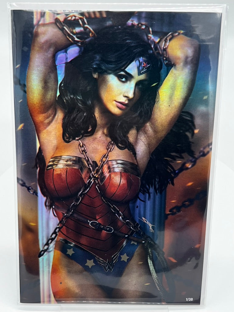 Power Hour #1  Wonder Woman FOIL - Shikarii Limited Edition –  Ghostcomics