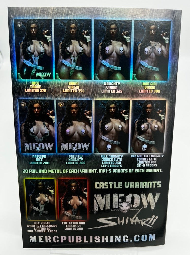 Miss Meow #7 Castle Punisher FOIL - Shikarii