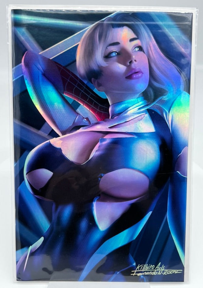 M House Spider-Gwen Foil - Fernando Rocha