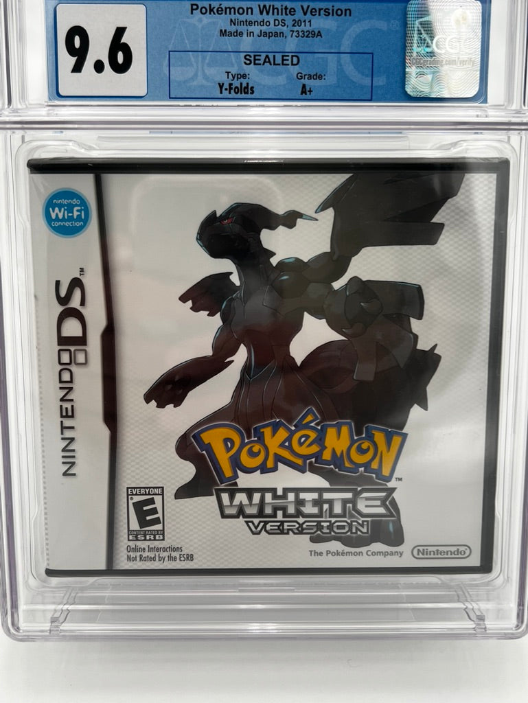 Pokemon White Version Nintendo DS - Sealed CGC 9.6