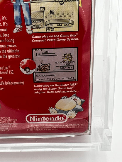 Pokemon Red Version - Nintendo Gameboy