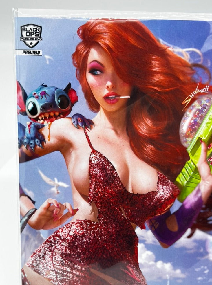 Jessi Zombie Witch Hunter Jessica Rabbit & Stitch - Shikar