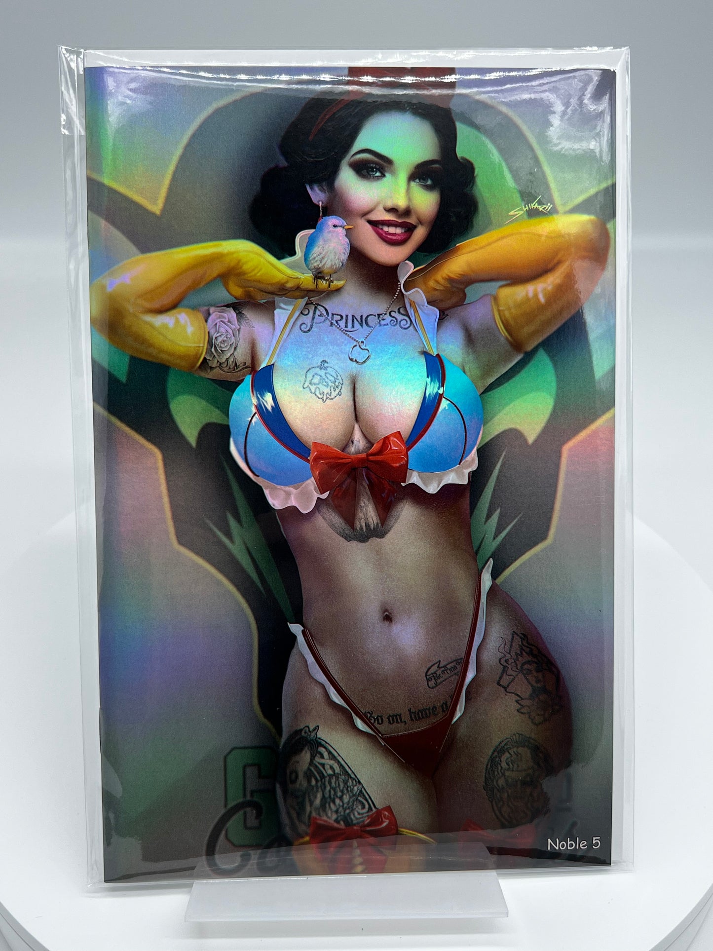 Totally Rad Snow White Milf FOIL - Shikarii Limited Edition