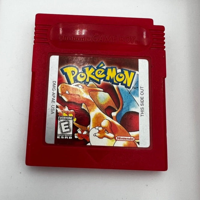 Pokemon Red Version - Nintendo Gameboy