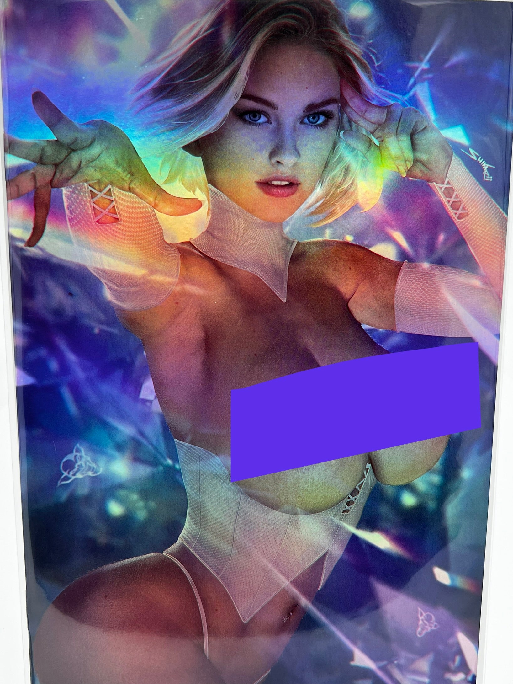 Emma Frost Risque Foil - Shikarii