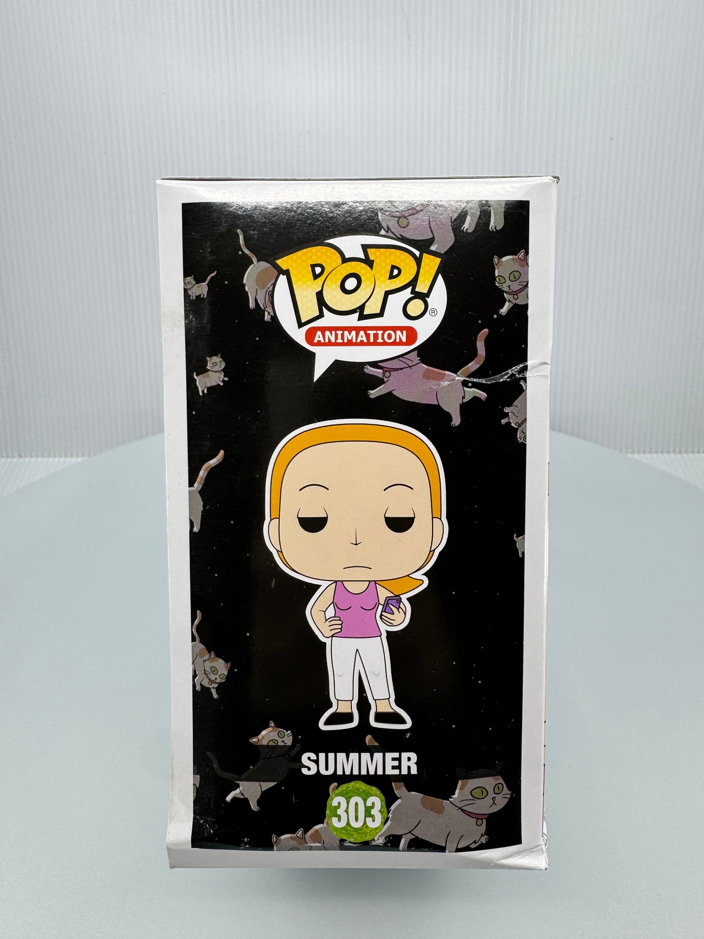 Funko Pop! Animation: Rick and Morty – Summer #303 – Like New (Box Wear)