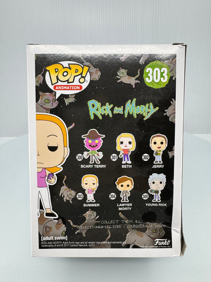 Funko Pop! Animation: Rick and Morty – Summer #303 – Like New (Box Wear)