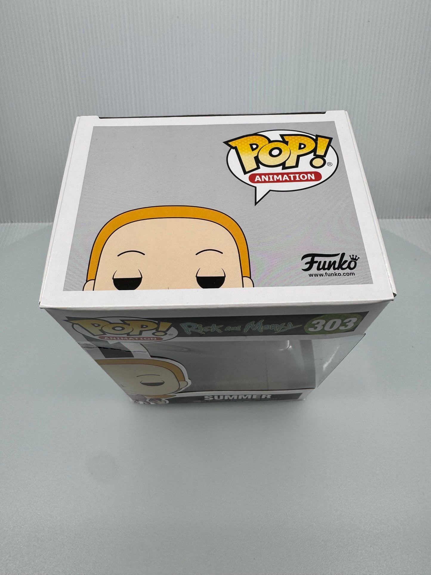 Funko Pop! Animation: Rick and Morty – Summer #303 – Like New (Box Wear)