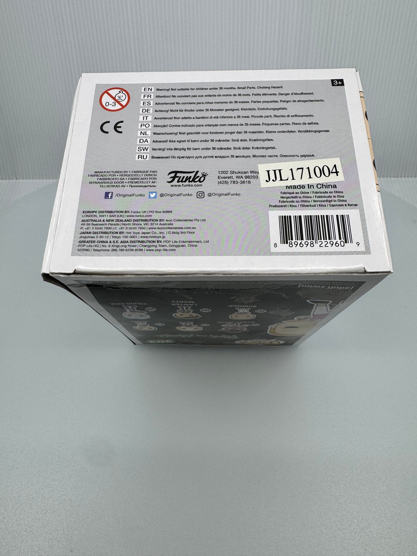 Funko Pop! Animation: Rick and Morty – Summer #303 – Like New (Box Wear)