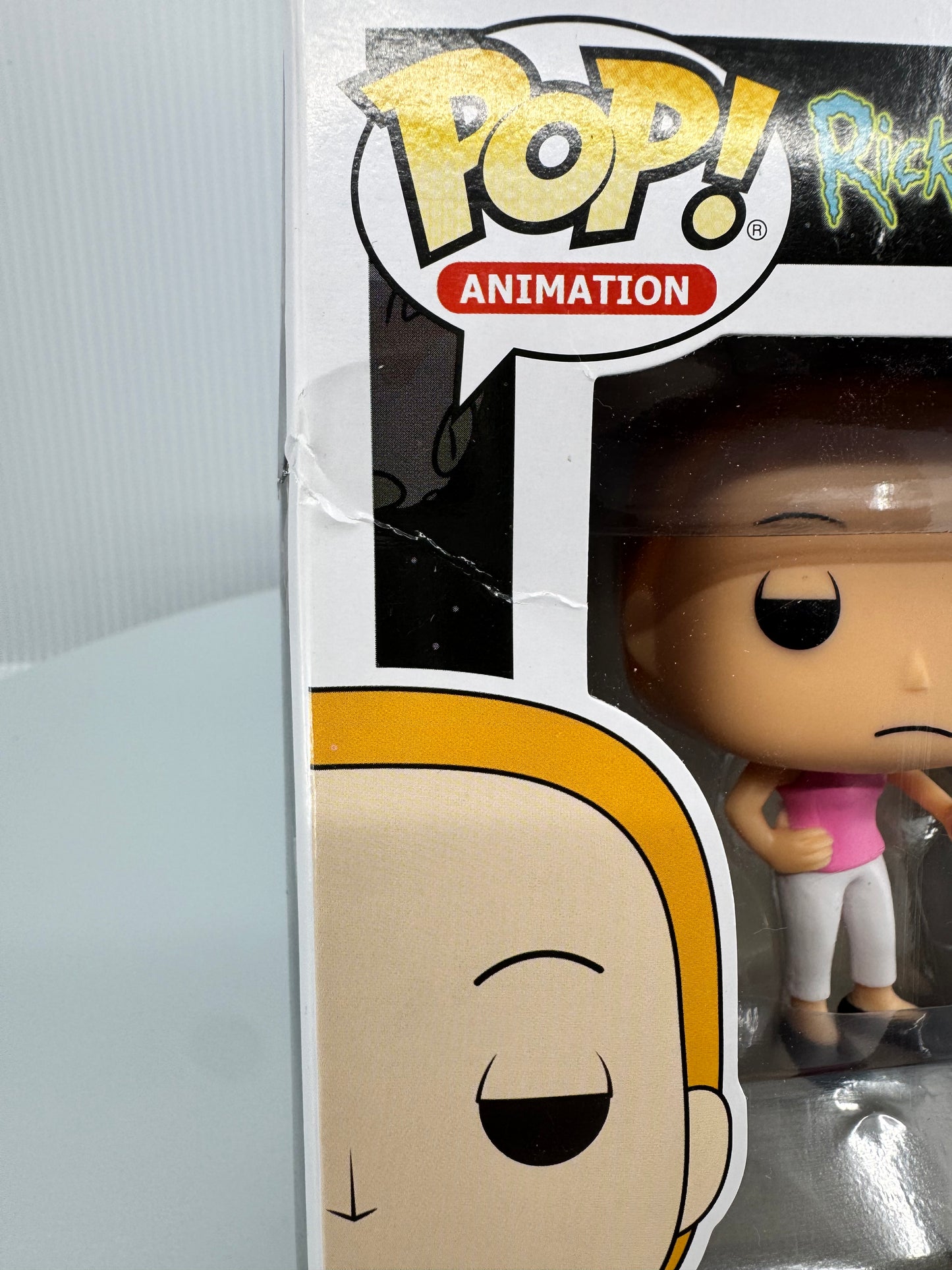 Funko Pop! Animation: Rick and Morty – Summer #303 – Like New (Box Wear)