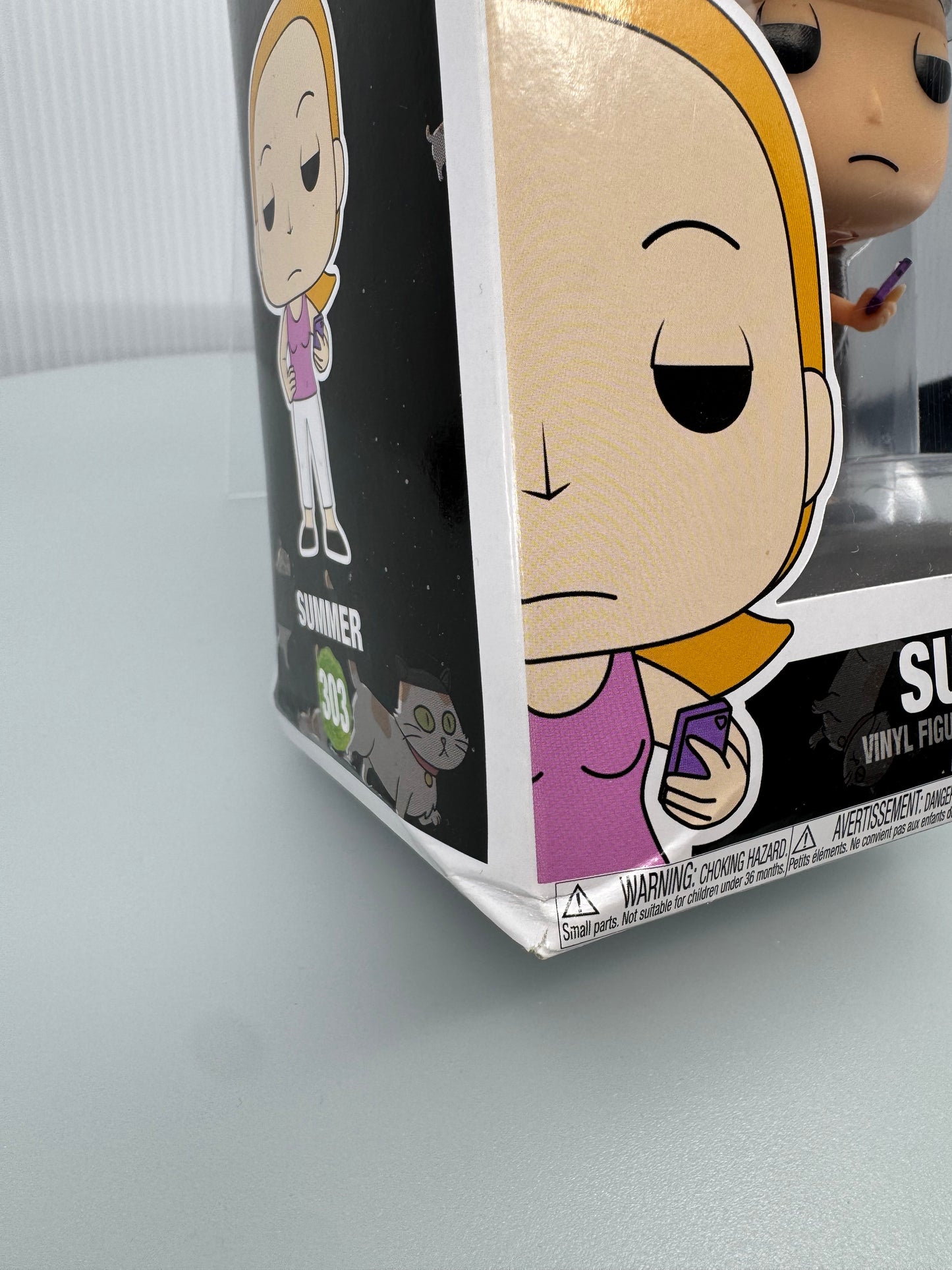 Funko Pop! Animation: Rick and Morty – Summer #303 – Like New (Box Wear)