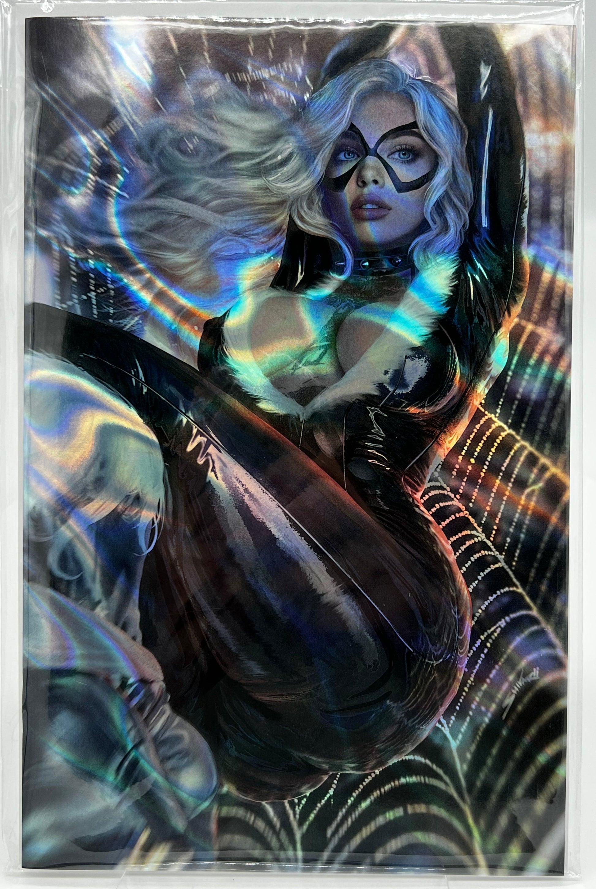 Totally Rad Black Cat Shikarii Lava Foil