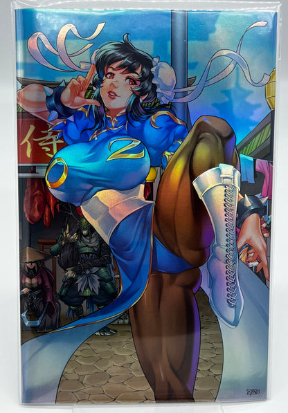 Samurai Of Oz Chun Li - Lena Dai