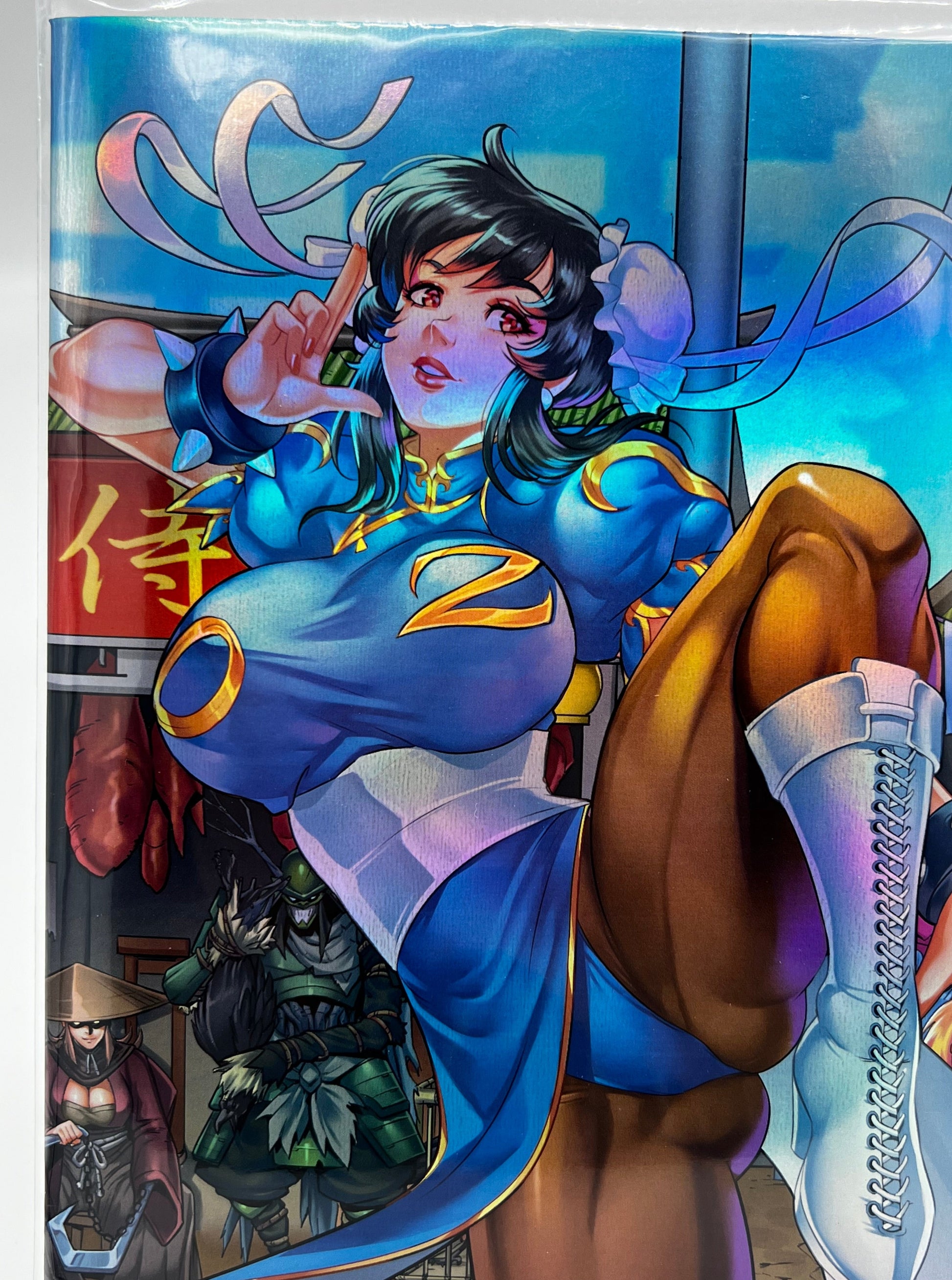 Samurai Of Oz Chun Li - Lena Dai