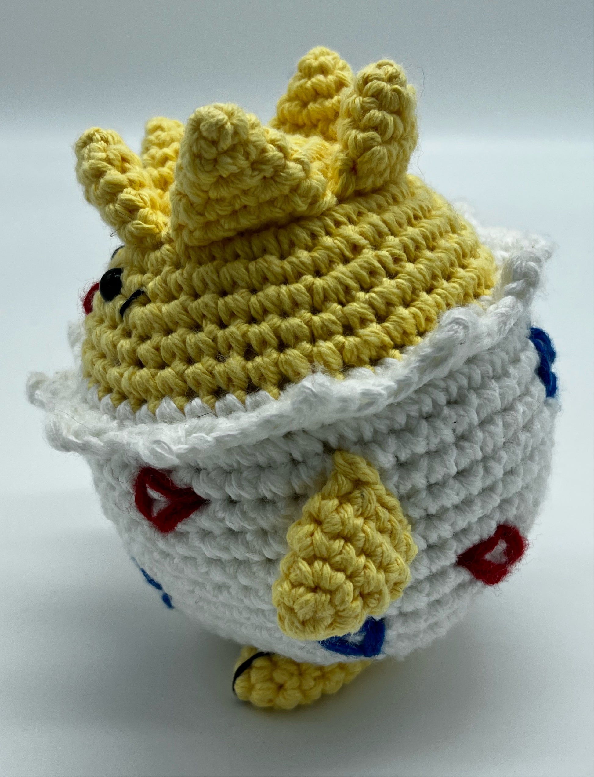 Togepi Pokemon - Perhandmade Amigurumi