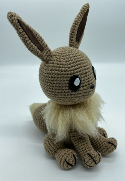 Eevee Pokemon - Perhandmade Amigurumi