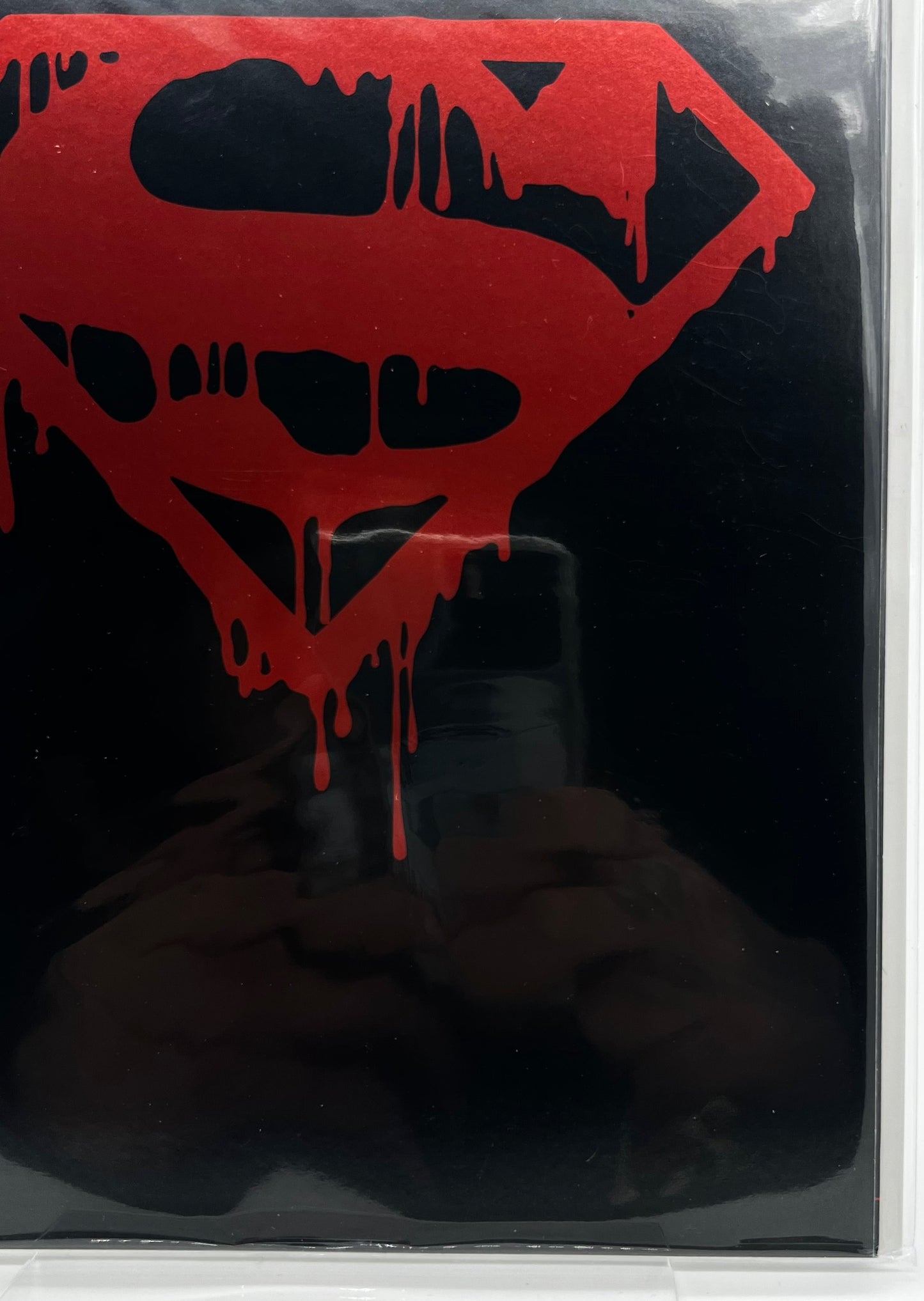 Superman #75 SDCC Black Foil 