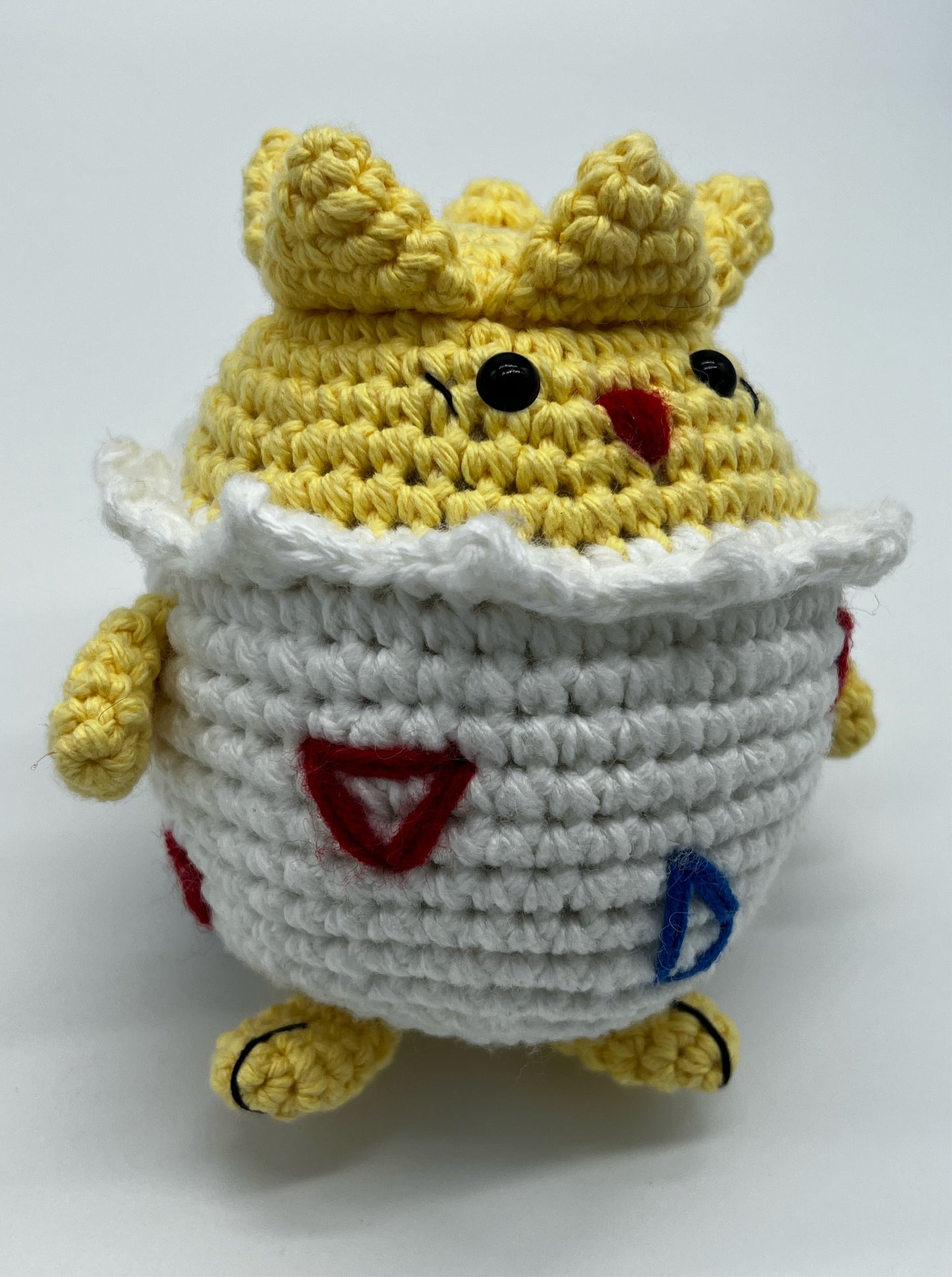 Togepi Pokémon Amigurumi - Perhandmade