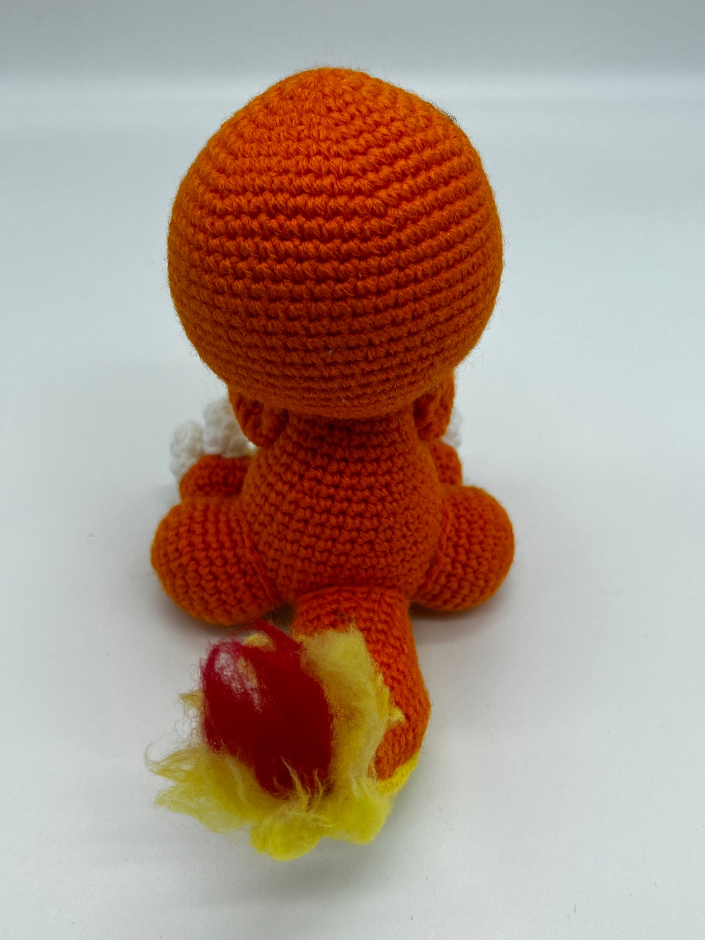 Charmander Pokémon Amigurumi - Perhandmade