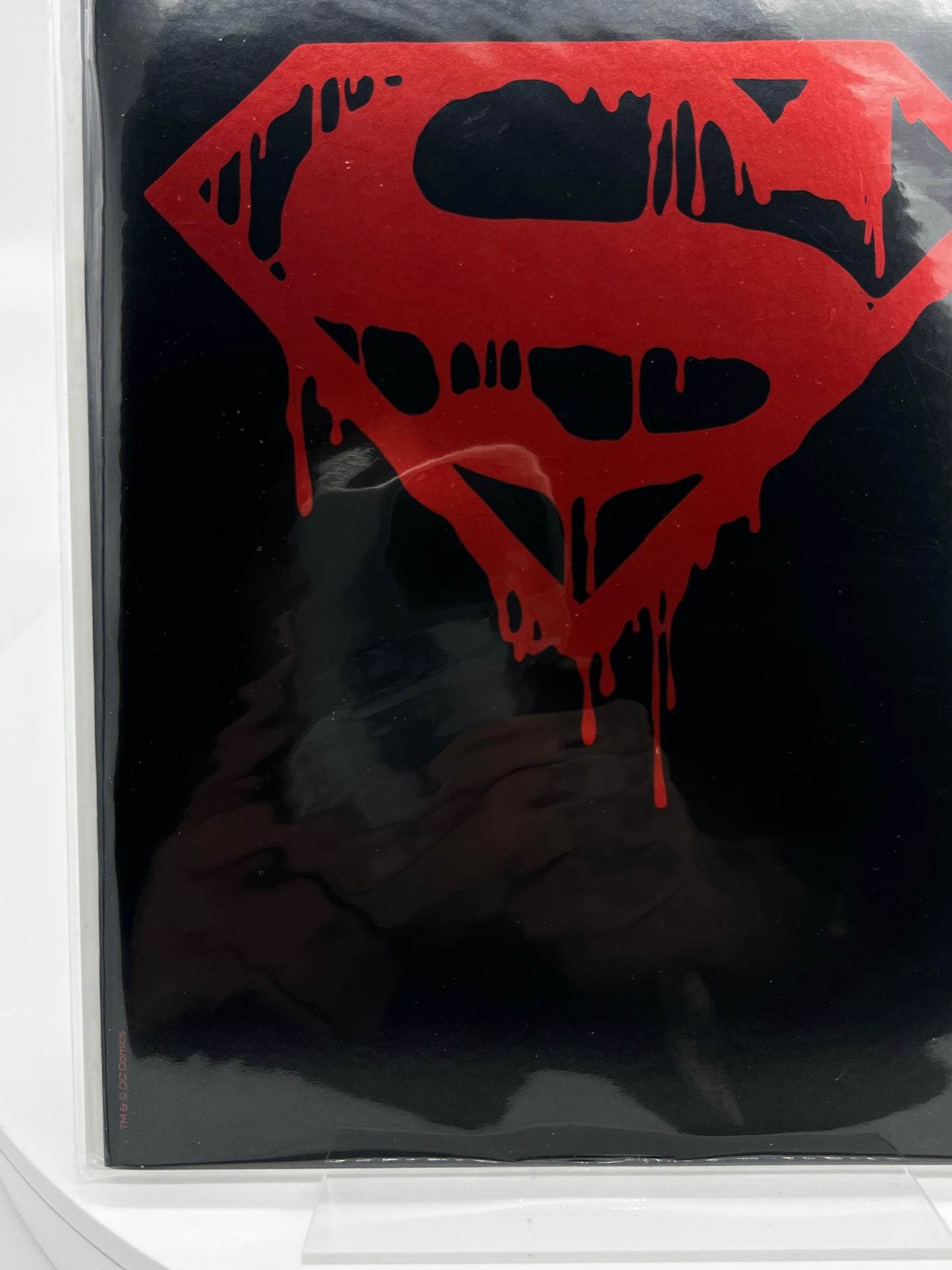 Superman #75 SDCC Black Foil Logo - Limited Special Edition