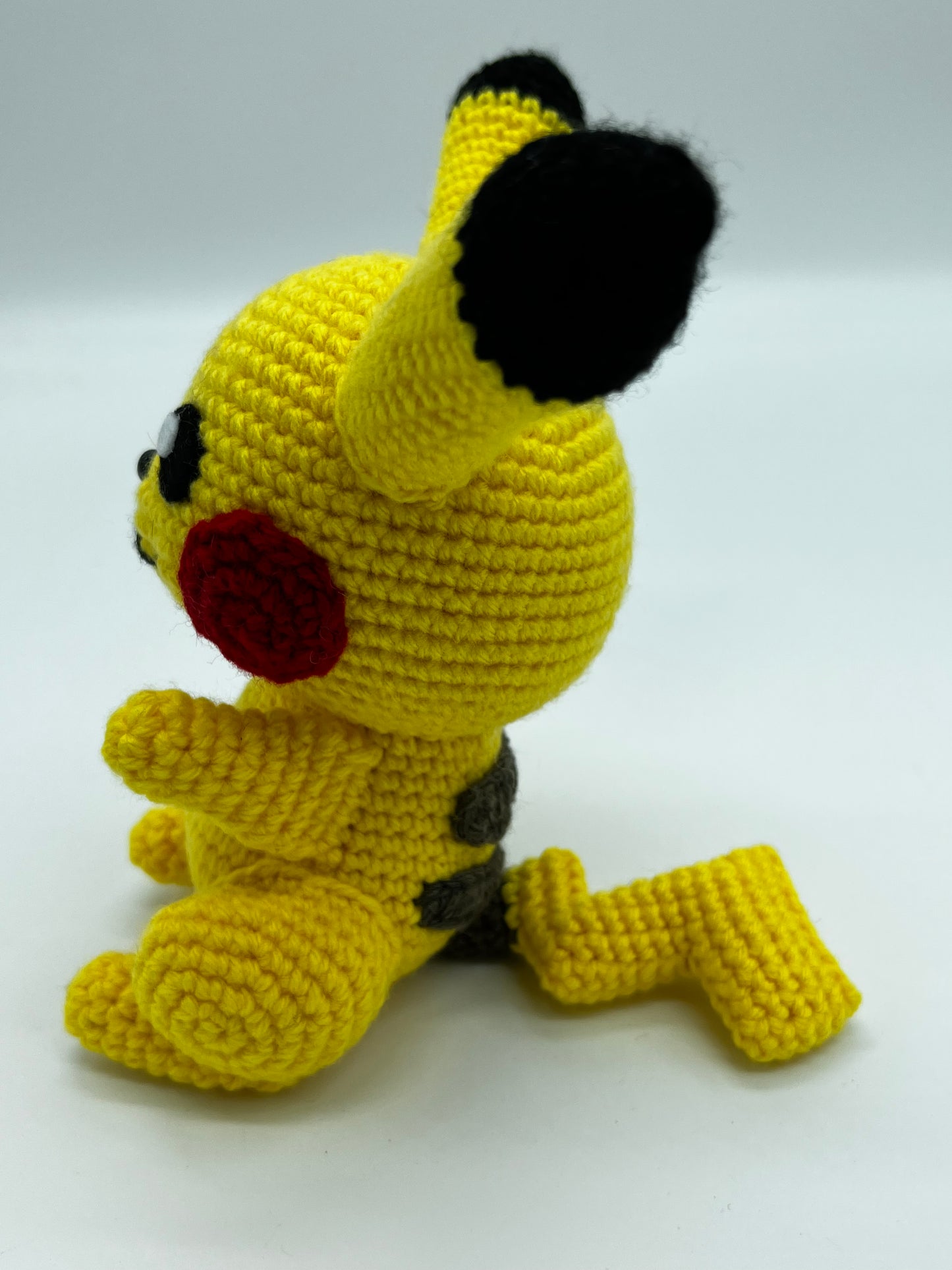 Pikachu Pokemon - Perhandmade Amigurumi