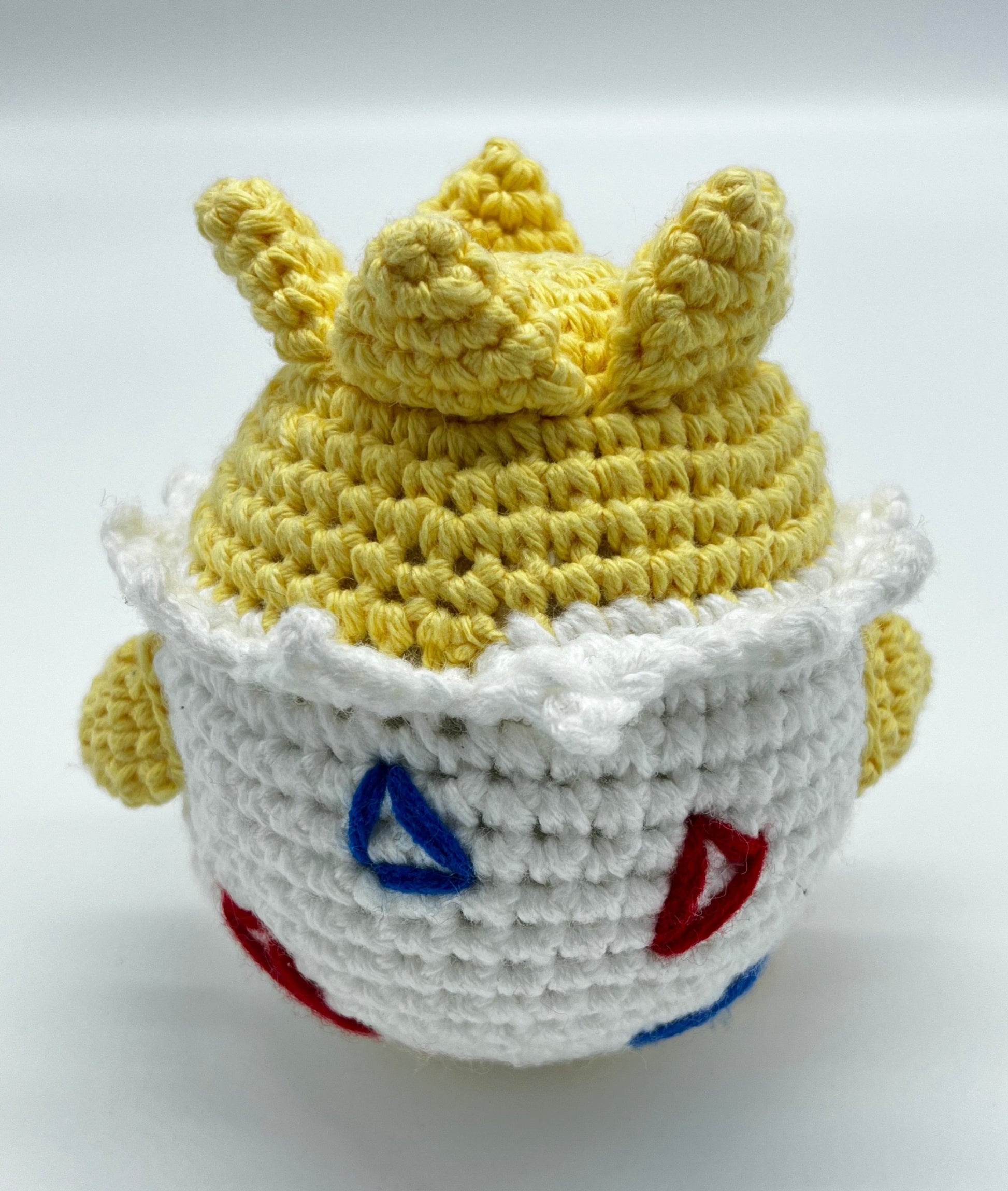 Togepi Pokemon - Perhandmade Amigurumi