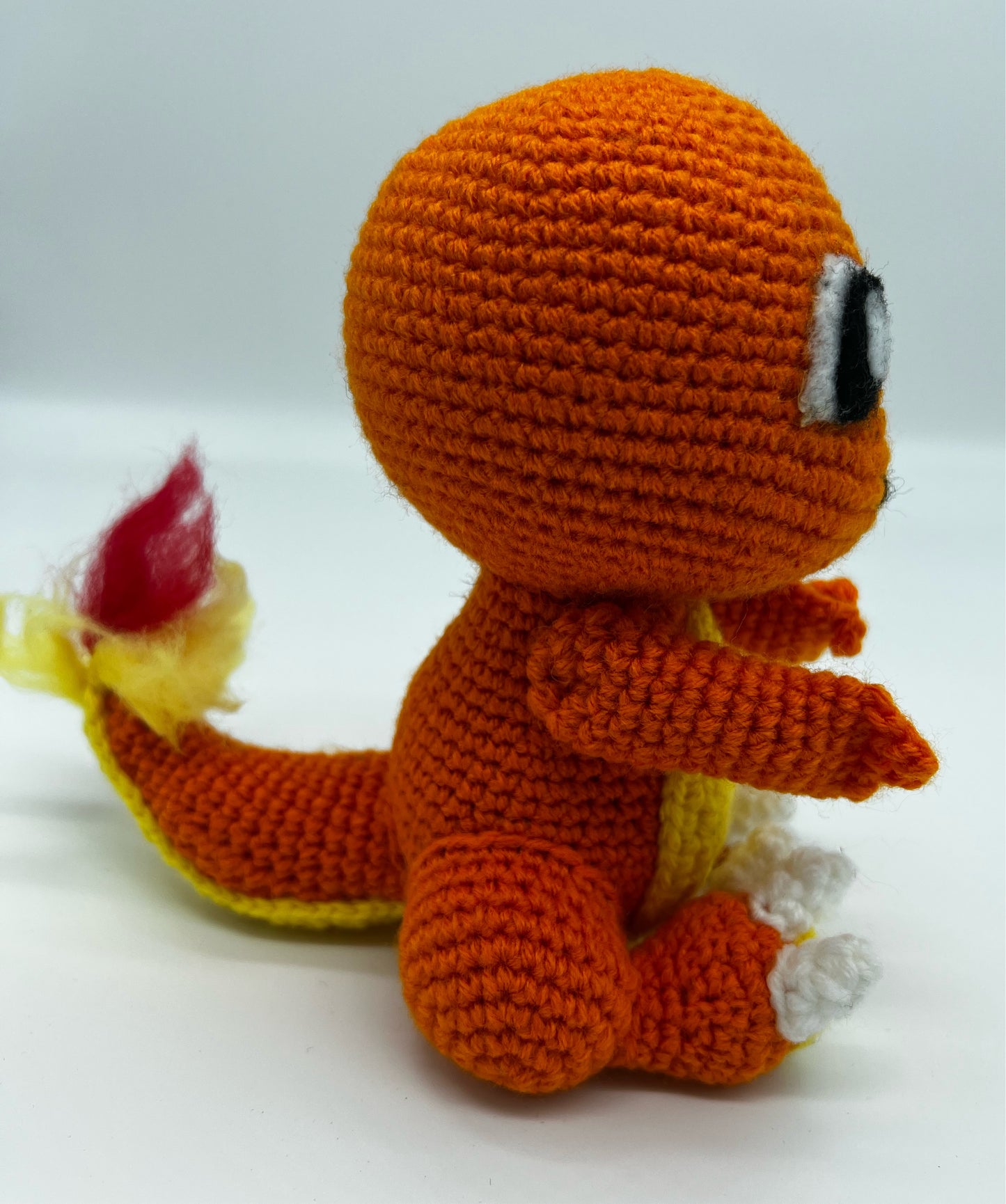 Charmander Pokémon Amigurumi - Perhandmade