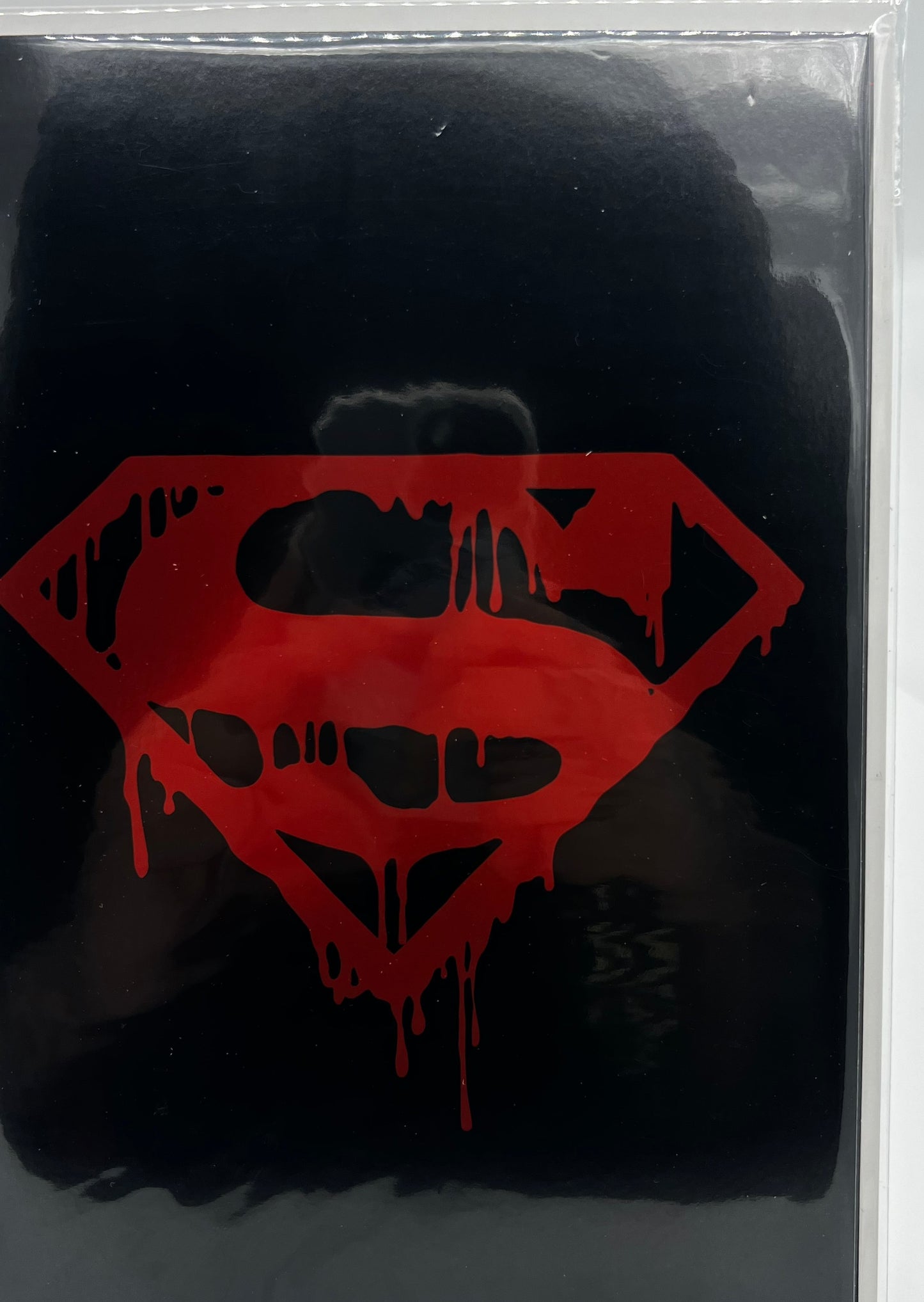 Superman #75 SDCC Black Foil 