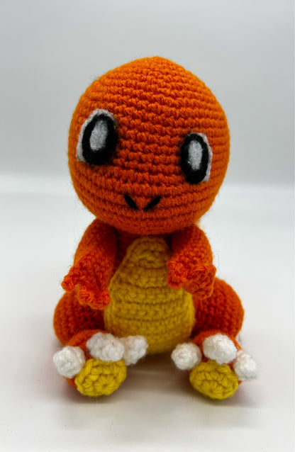 Charmander Pokémon Amigurumi - Perhandmade