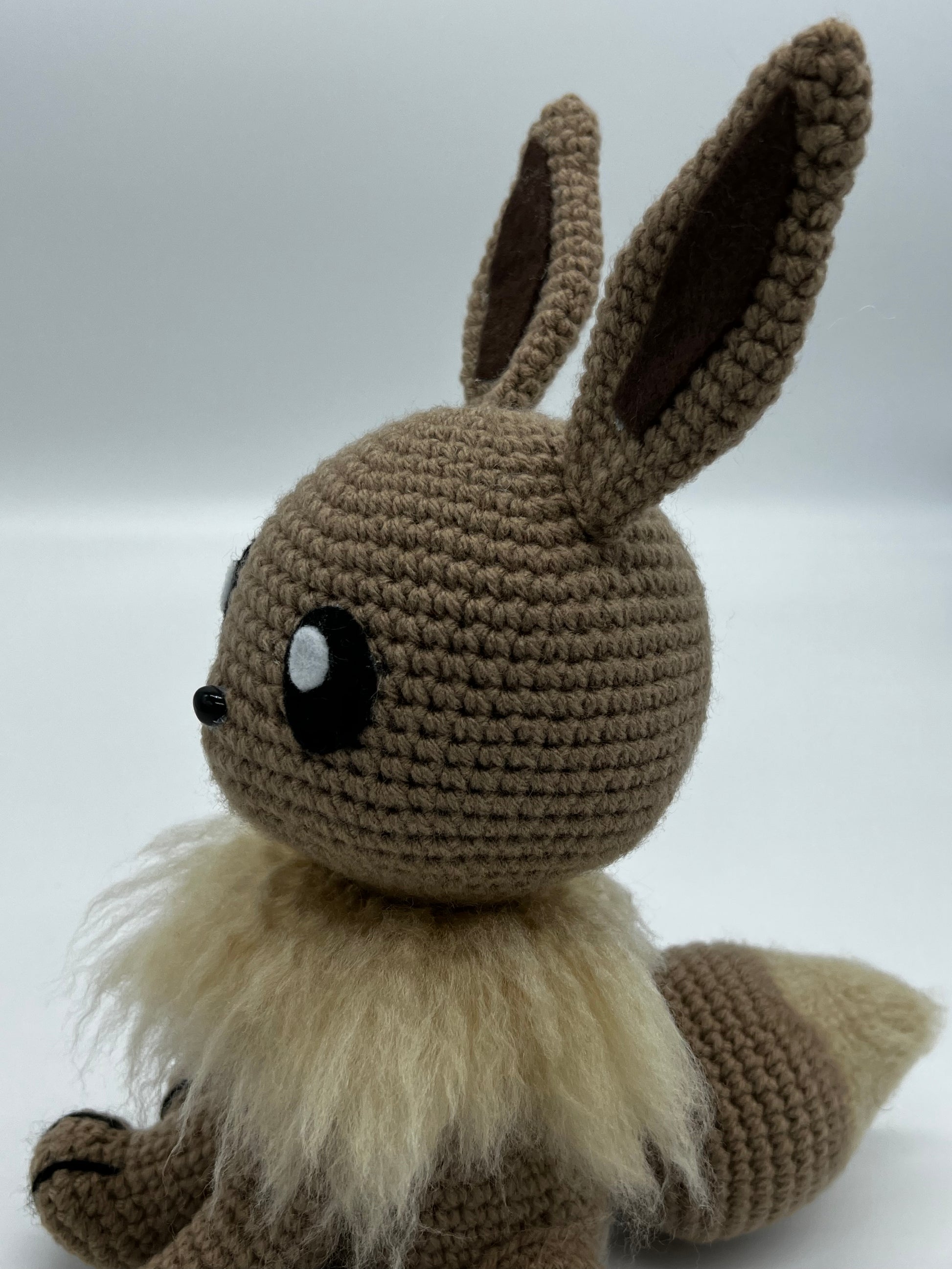 Eevee Pokemon - Perhandmade Amigurumi