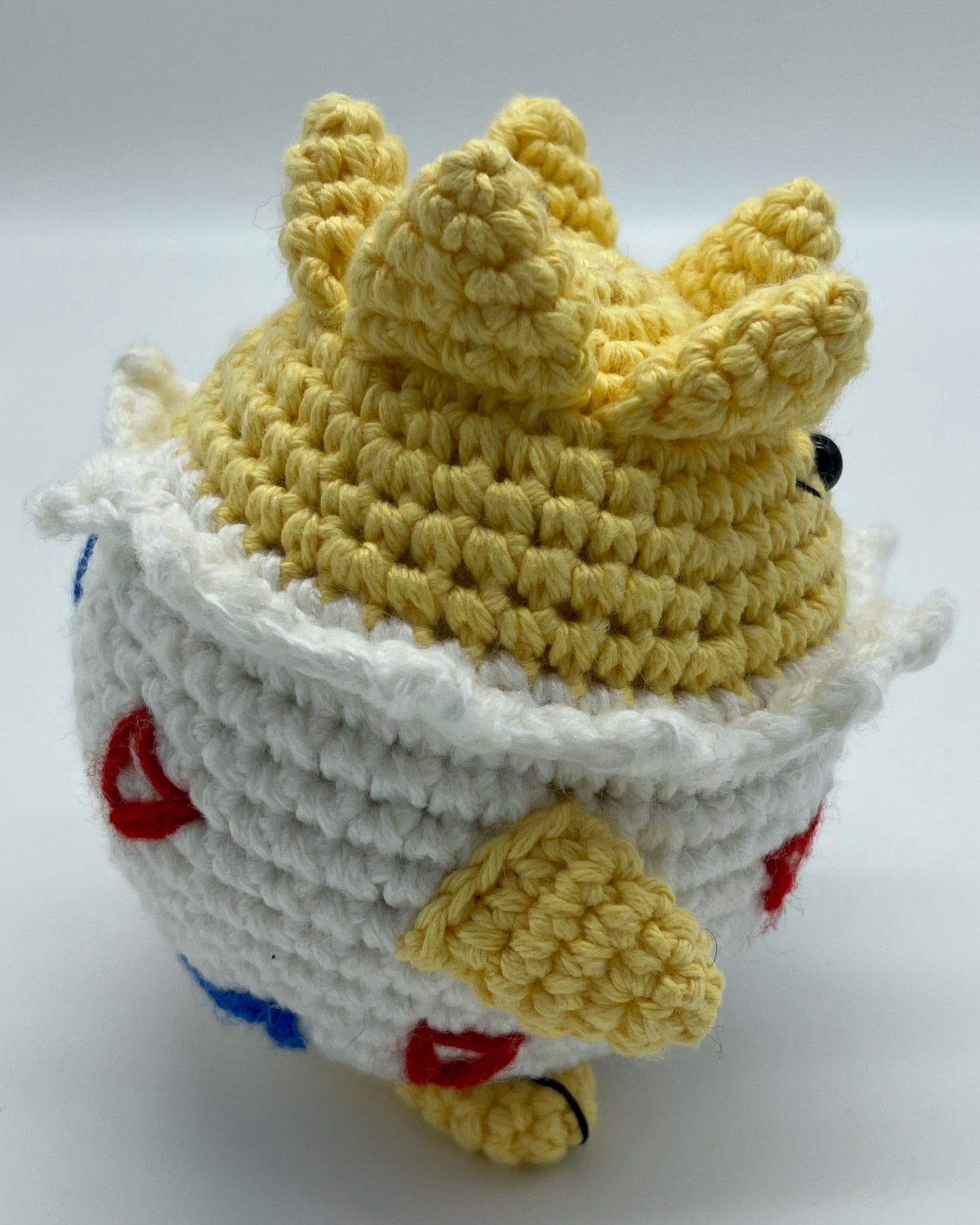 Togepi Pokemon - Perhandmade Amigurumi