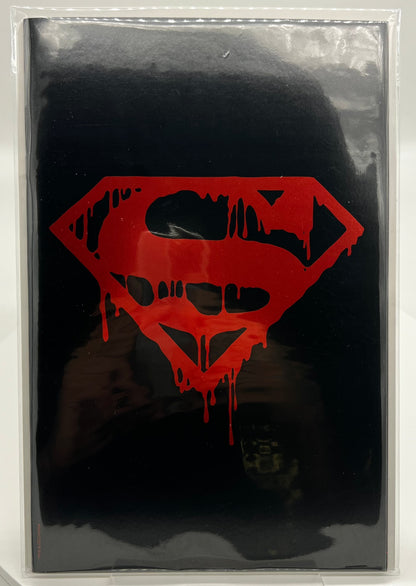 Superman #75 SDCC Black Foil 