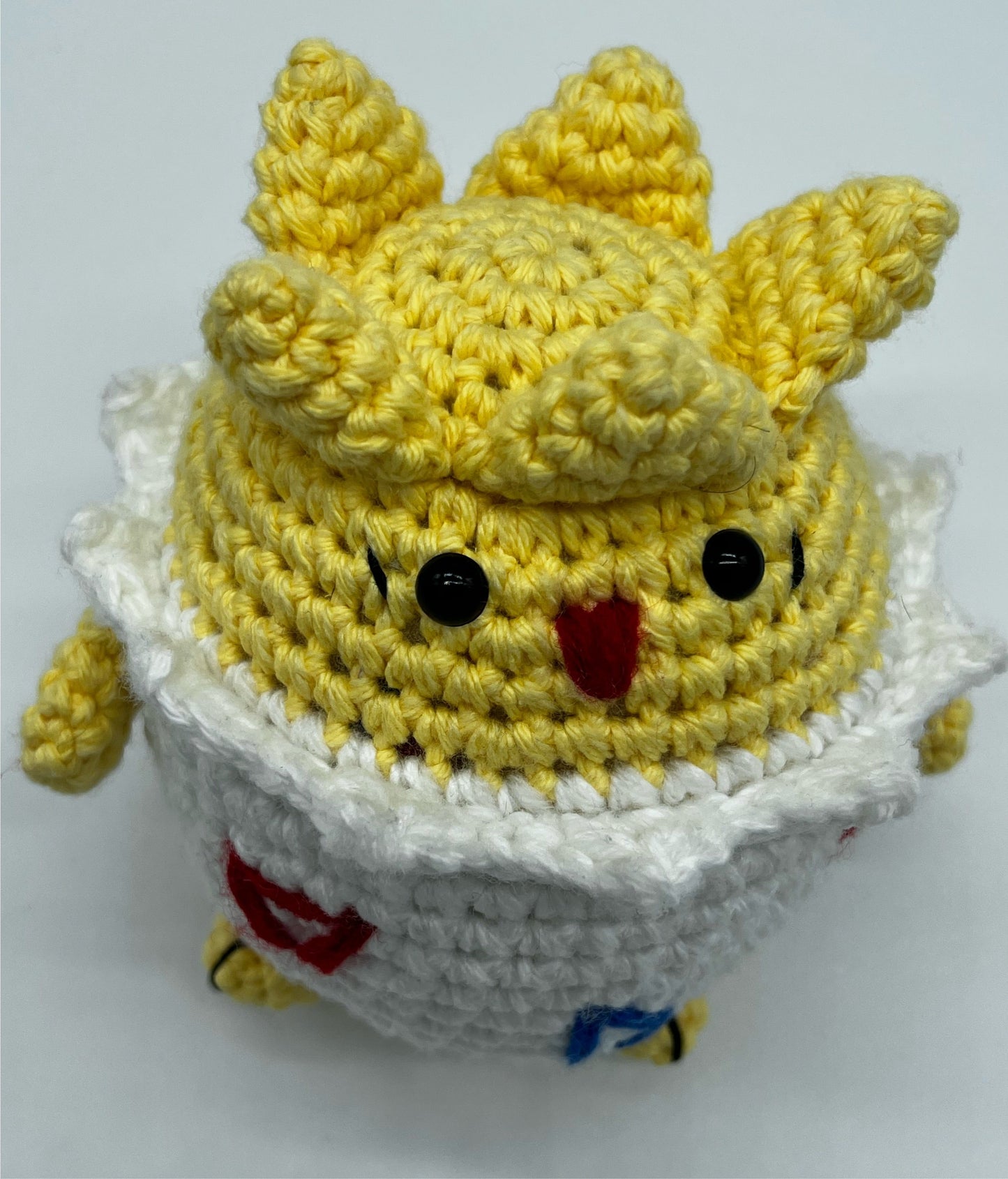 Togepi Pokemon - Perhandmade Amigurumi