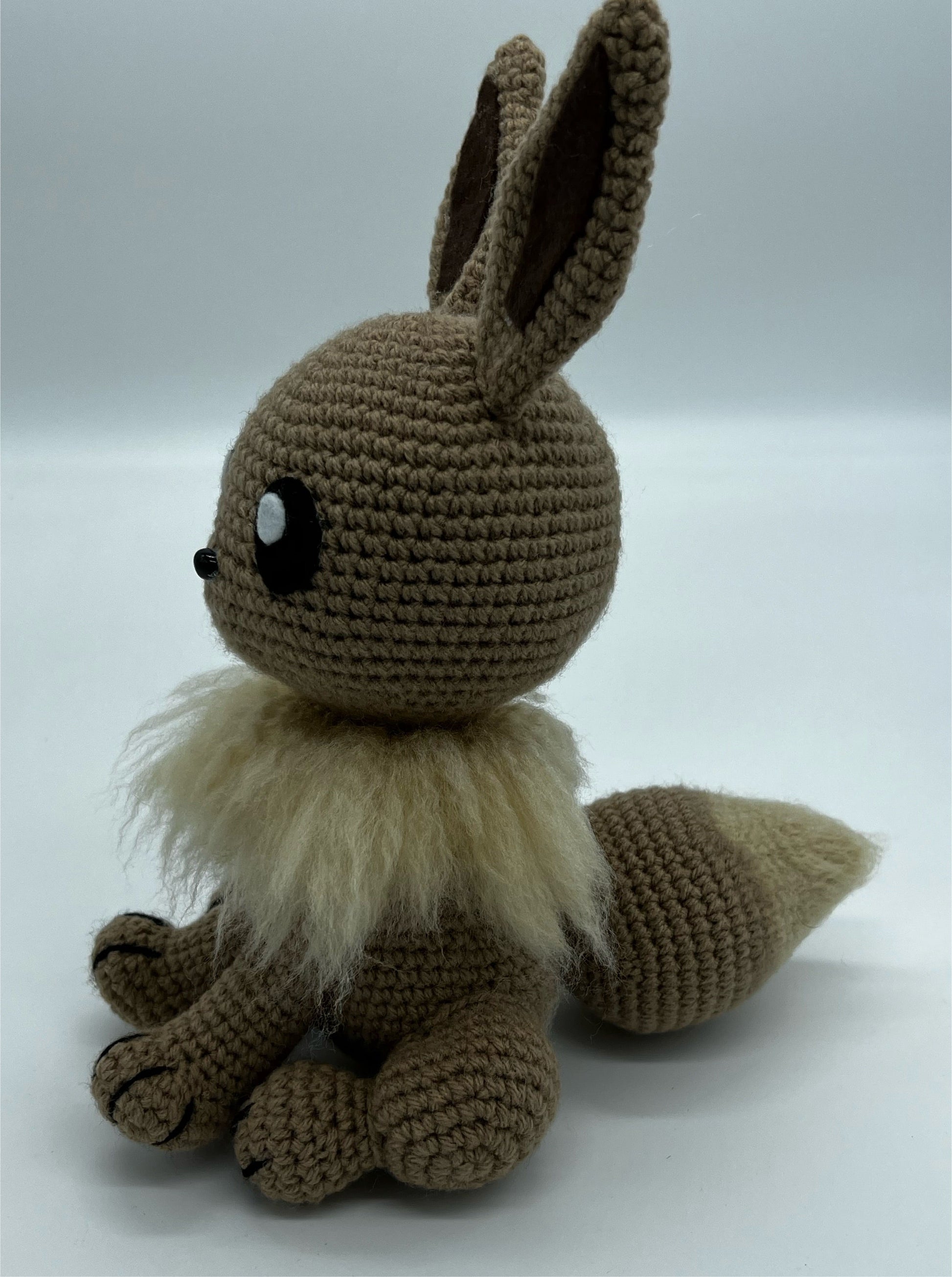 Eevee Pokemon - Perhandmade Amigurumi