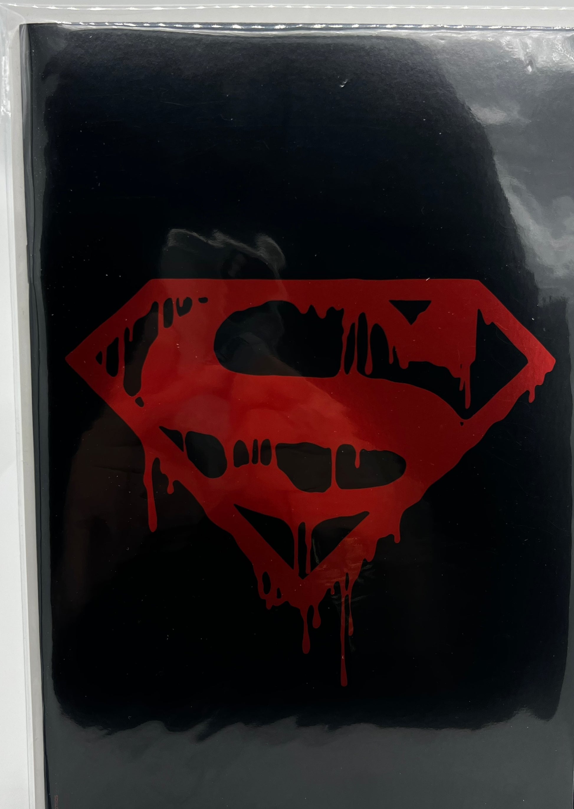 Superman #75 SDCC Black Foil 