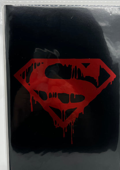 Superman #75 SDCC Black Foil 