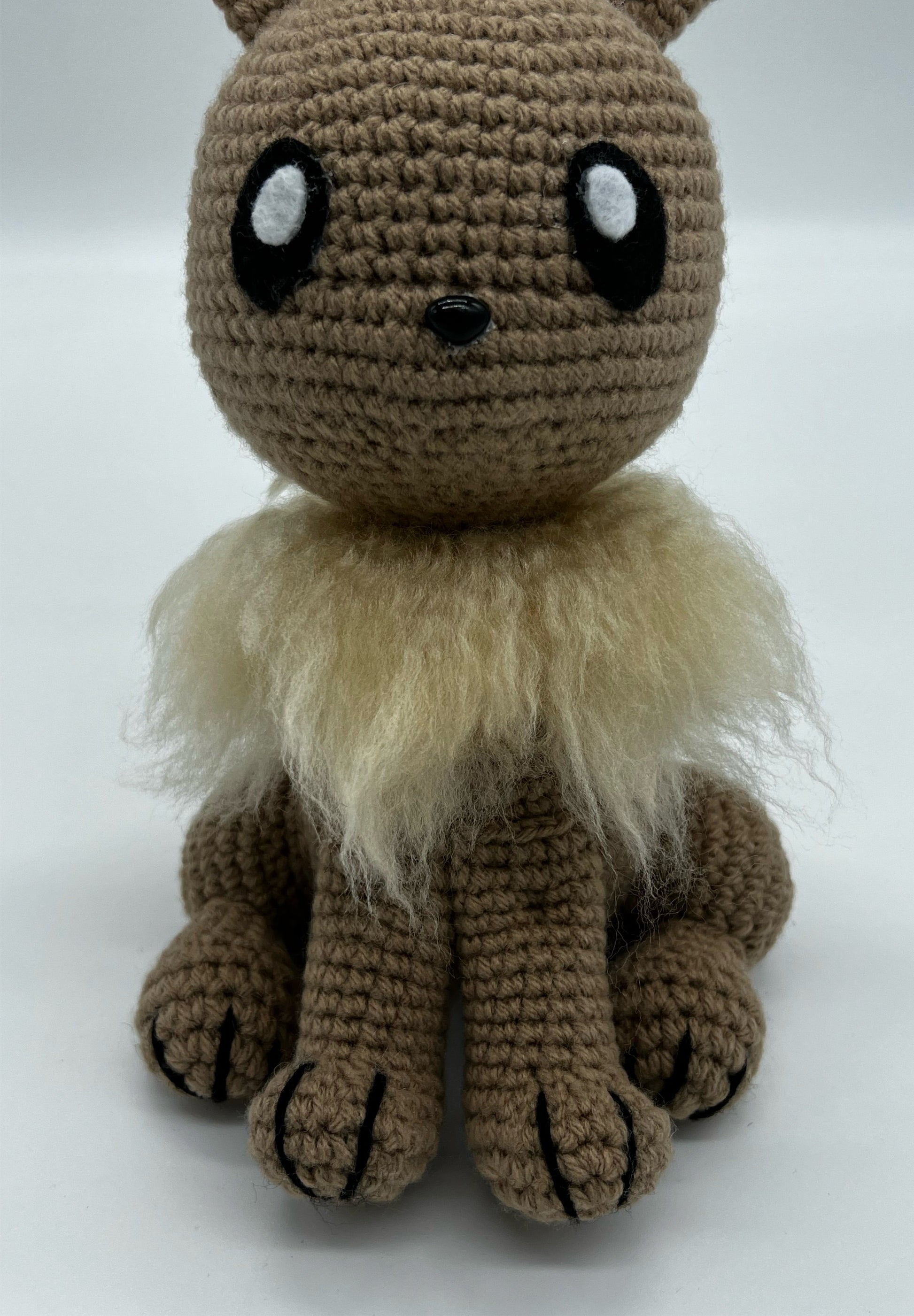 Eevee Pokemon - Perhandmade Amigurumi